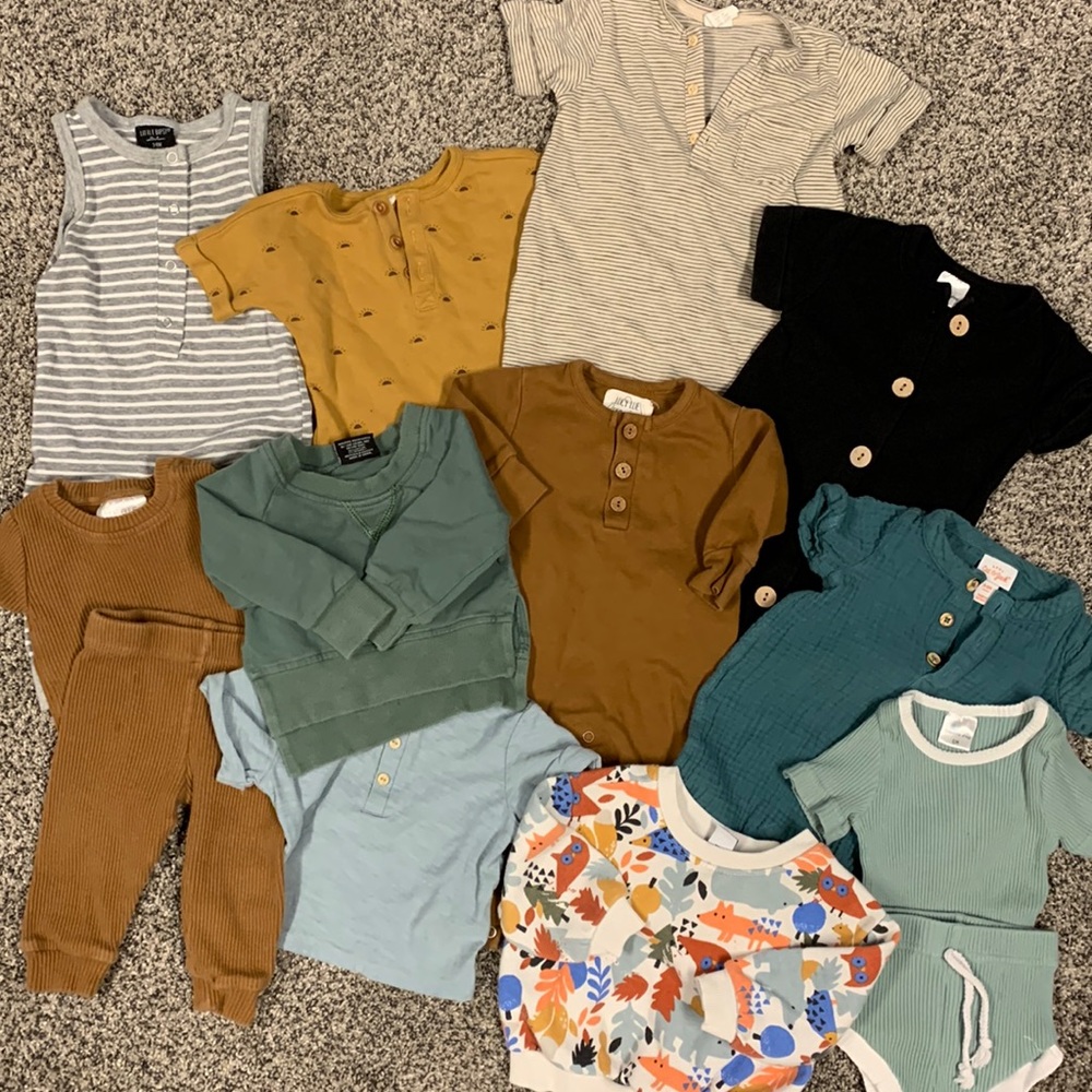 Neutrals Bundle (0-6 months)